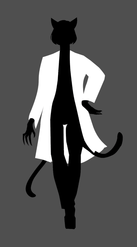 Kagakusha: Gaijin Yokai Vector Concept - Art By Ashen