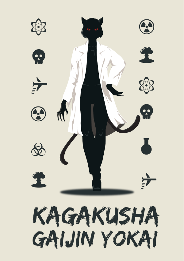 Kagakusha: Gaijin Yokai - Art By Ashen
