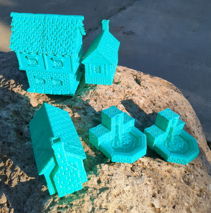 Mika's Mech Lab Special Terrain Pack 16 A - Photo By Brandon K Montoya