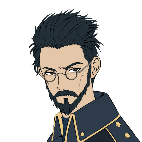 Captain Nemo 1 Flat Colors Art By Owenshad