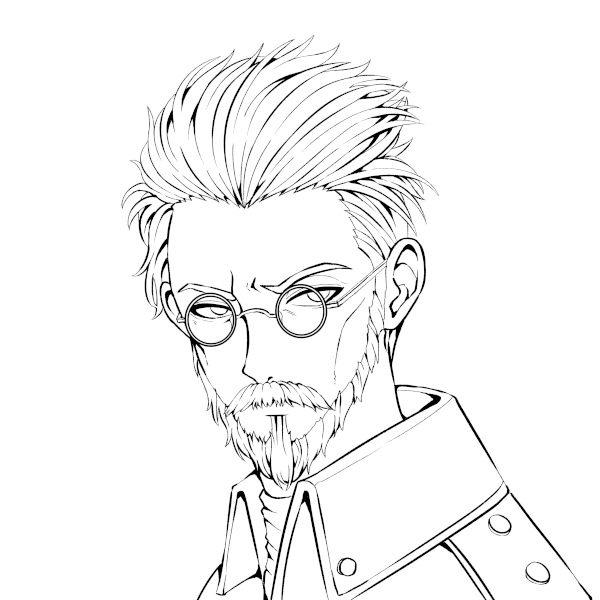 Captain Nemo 1 Inks Art By Owenshad