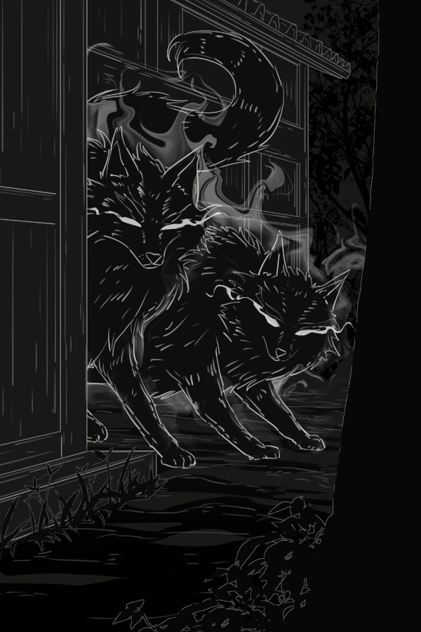 Okuri-Inu - Art By Panart AKA Irpan