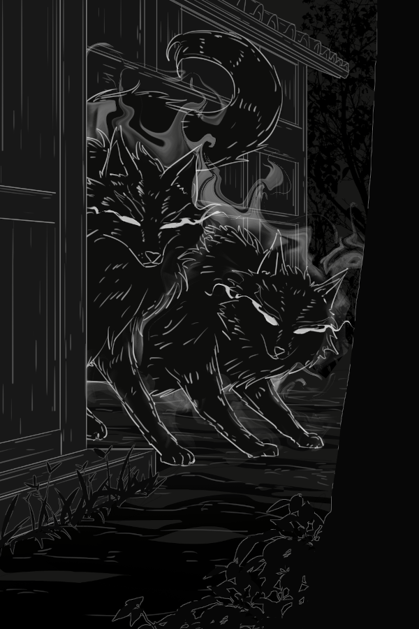 Okuri-Inu - Art By Panart AKA Irpan