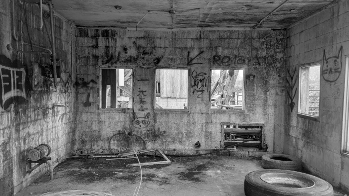 Where the bored teenagers go - Photo By Brandon K Montoya