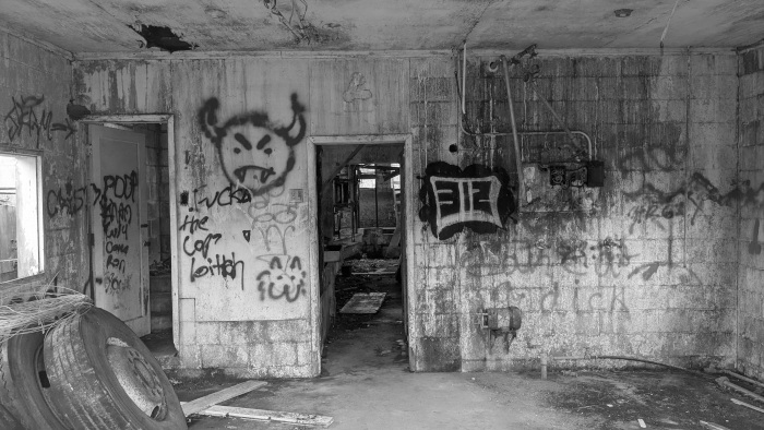 Where the bored teenagers go 2 - Photo By Brandon K Montoya