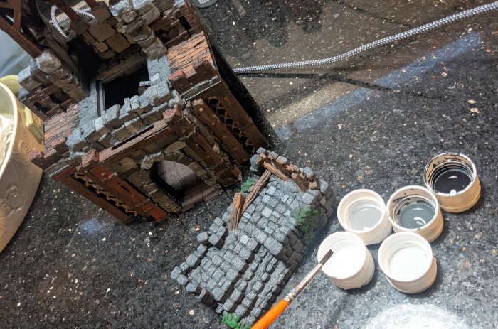 Setting Up To Pain - Photo By Brandon K Montoya