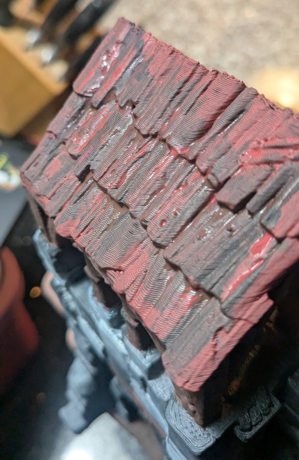 Roof detail Start - Photo by Brandon K Montoya