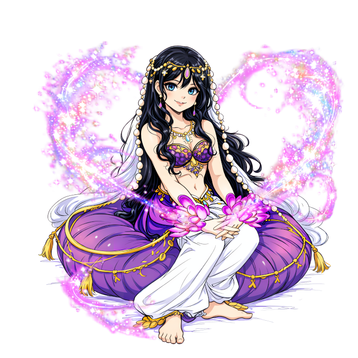 Scheherazade - All Heart - Final Art & Design By Sifou - From An Original Design By Carl Clemente