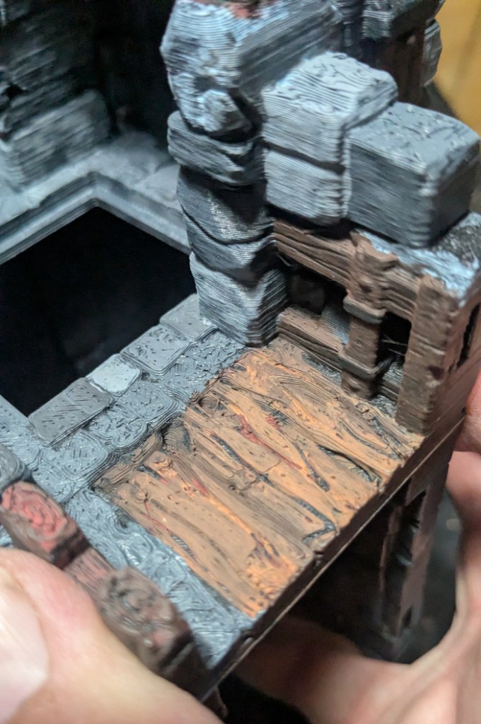 Guardia Small Gates Top Floor Close Up 2 - Photo By Brandon K Montoya