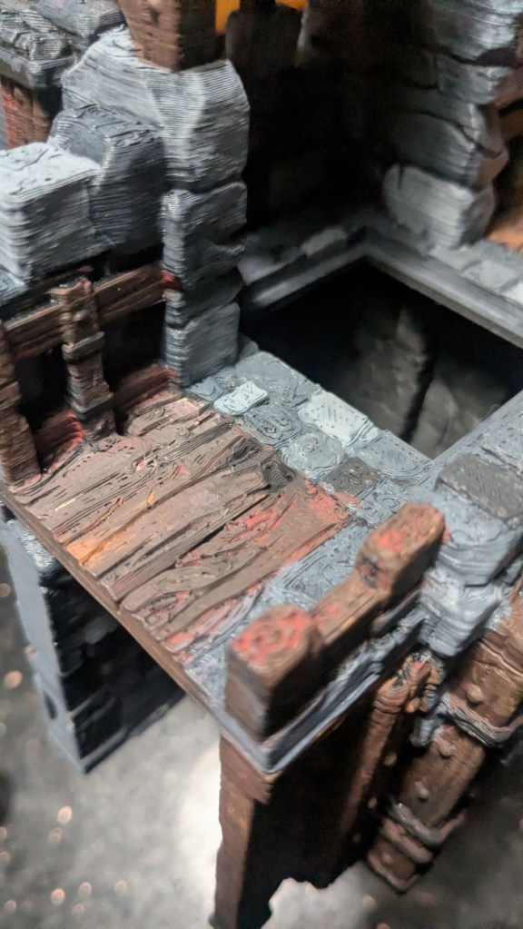 Guardia Small Gates Top Floor Close Up - Photo By Brandon K Montoya