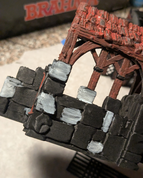 Guardia Gate Upper Wall Start - Photo by Brandon K Montoya