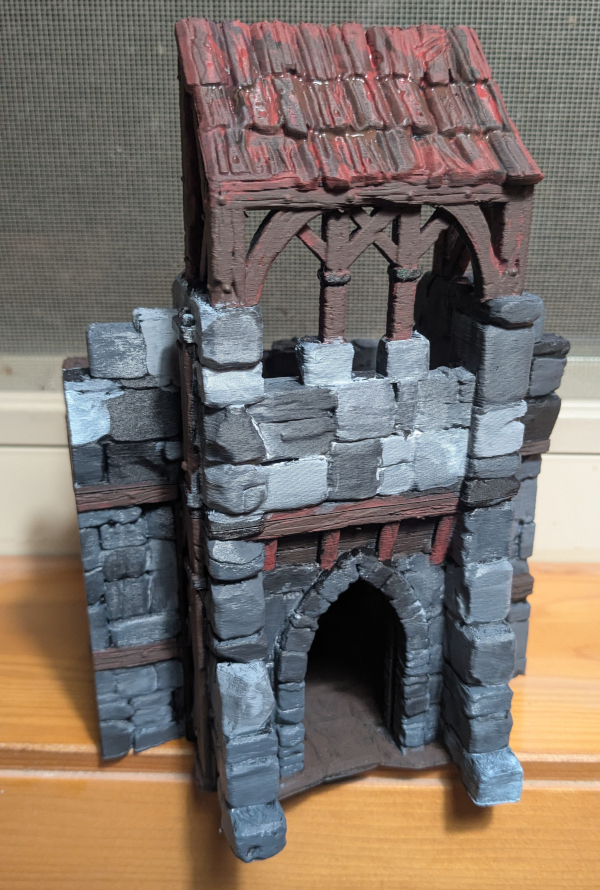 RPG Stuff: WIP Guardia Small Gates &&nbsp;Review