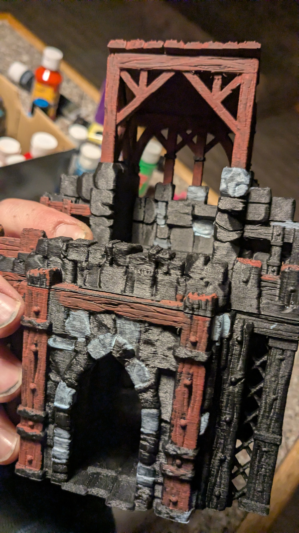 Guardia Gate Reverse Side Start - Photo by Brandon K Montoya