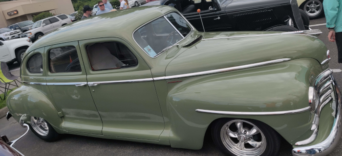 46–48 Chevrolet Fleetmaster Aerosedan - Photo By Brandon K Montoya
