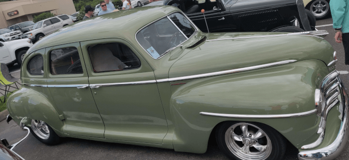 46–48 Chevrolet Fleetmaster Aerosedan - Photo By Brandon K Montoya