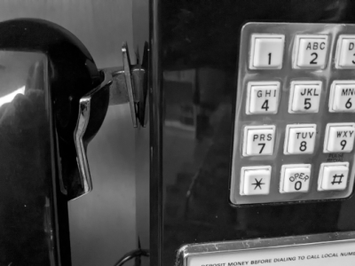 The age of phone booths is&nbsp;over…