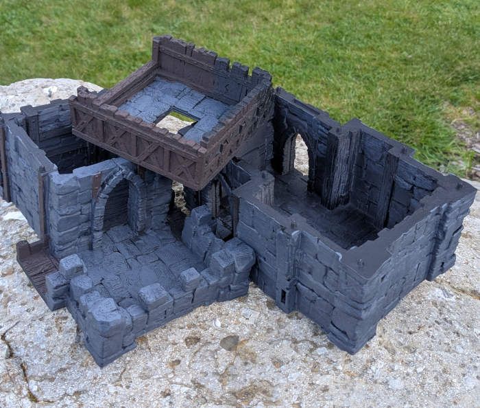 Kingdom Of Guardia Defensive Post Disassembled - Photo By Brandon K Montoya