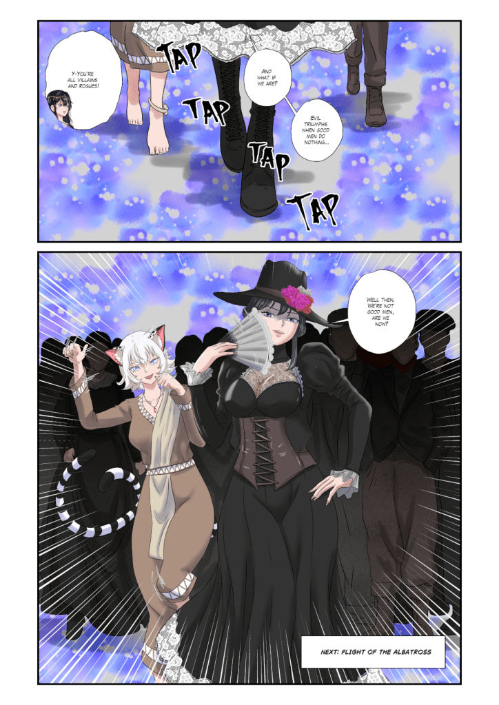 Wyrd Chapter 1 Page 7 Art By Sagika Y