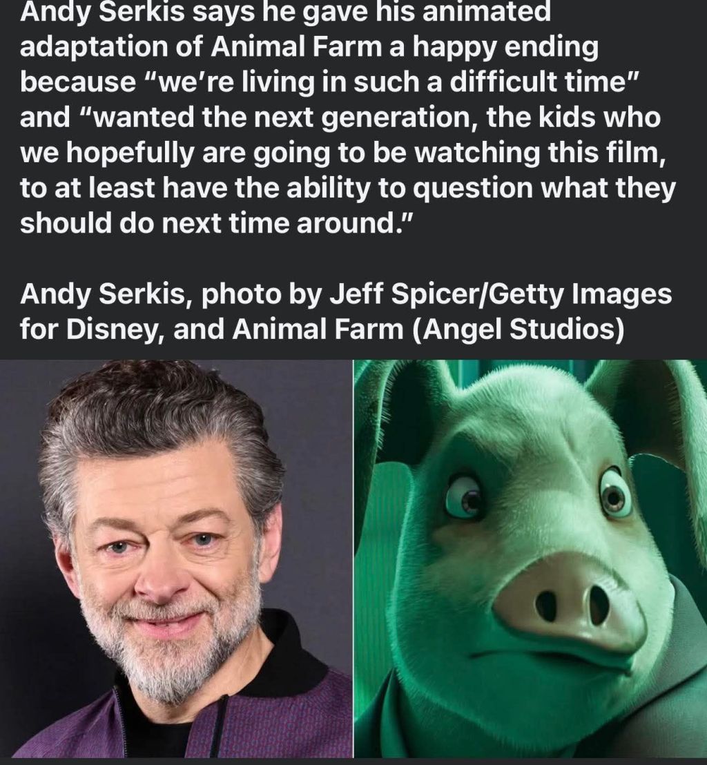 News meme - Animal Farm has been nerfed