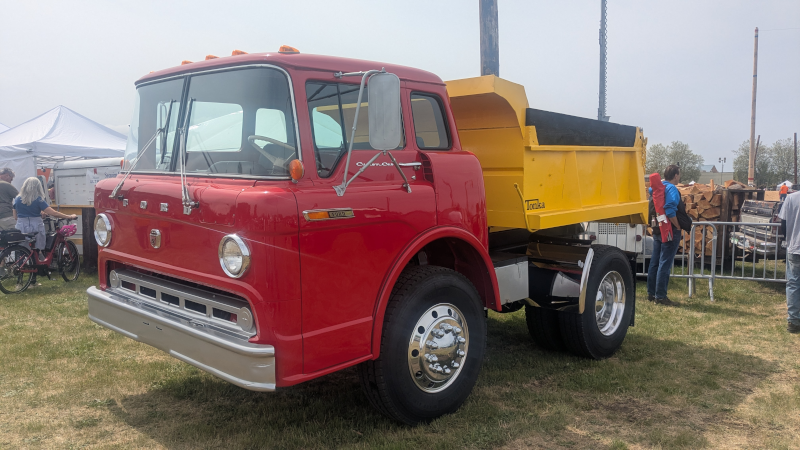 Giant Tonka Truck - Photo By Brandon K Montoya
