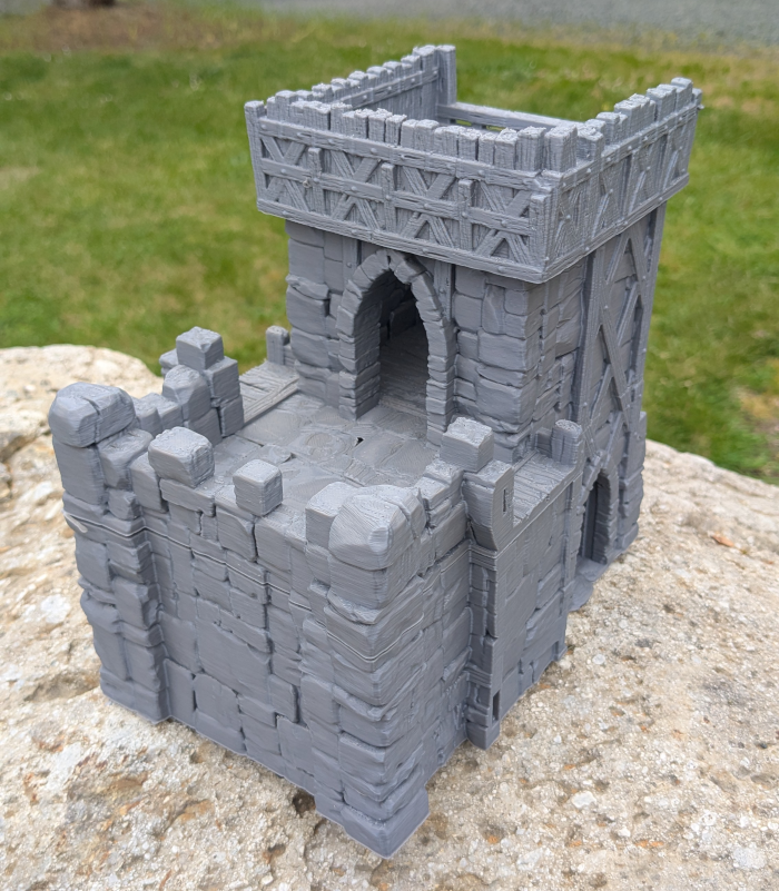 Kingdom Of Guardia Defensive Unprimed Front - Photo By Brandon K Montoya