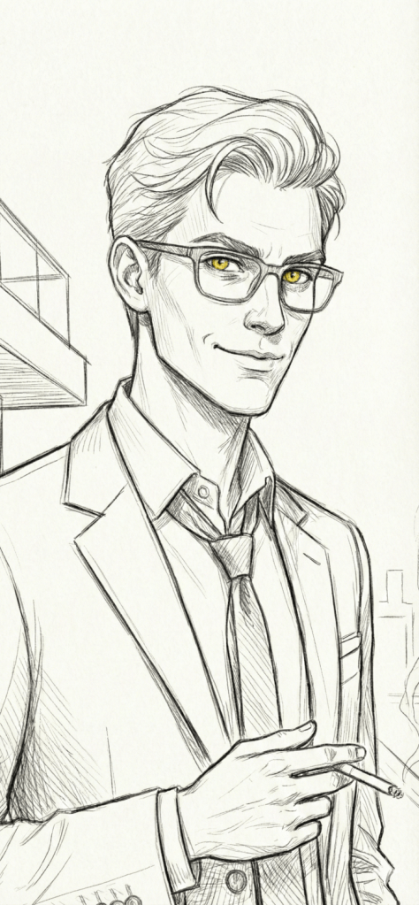 Jay Gatsby - Art By Victor C