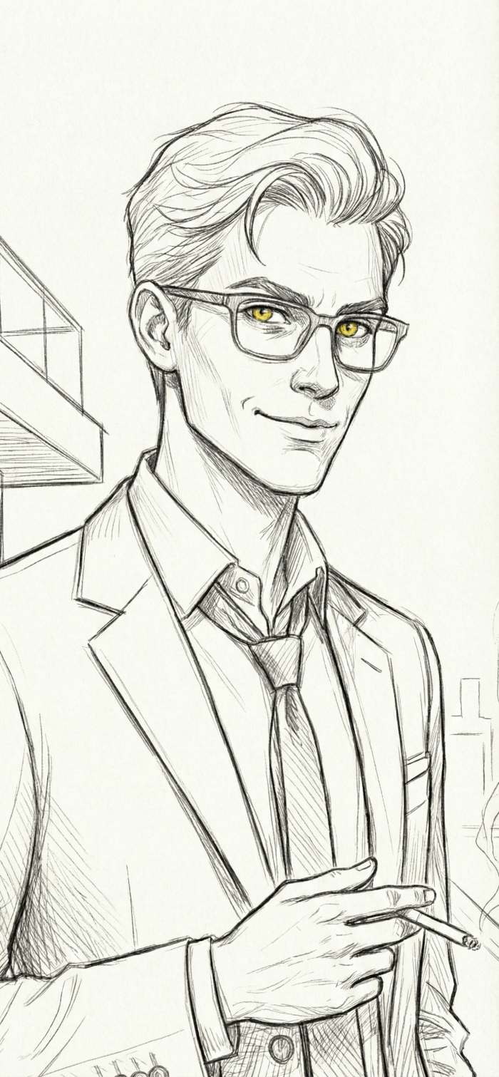Jay Gatsby - Art By Victor C