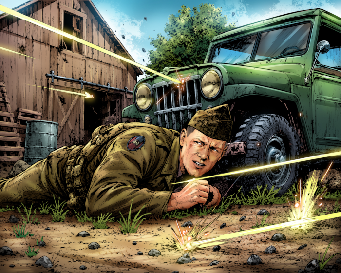 Bowie Brown, Kevin's Story - Line Art By Hey Pineapple, Colors By Rakusho