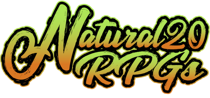 Natural 20 RPGs - Logo By Samoi Hasan
