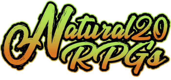 Natural 20 RPGs&nbsp;Logo