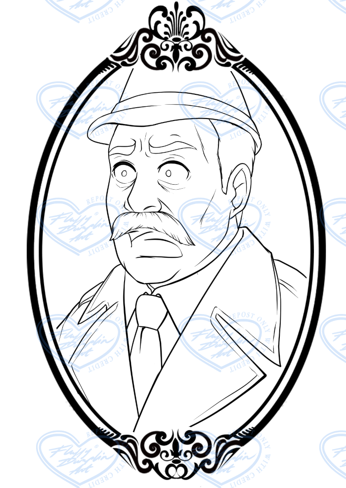 Officer O'Reilly Sketch - Art By Fluffy