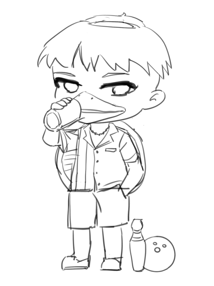 Shokichi Sketch - Art By Panart AKA Irpan
