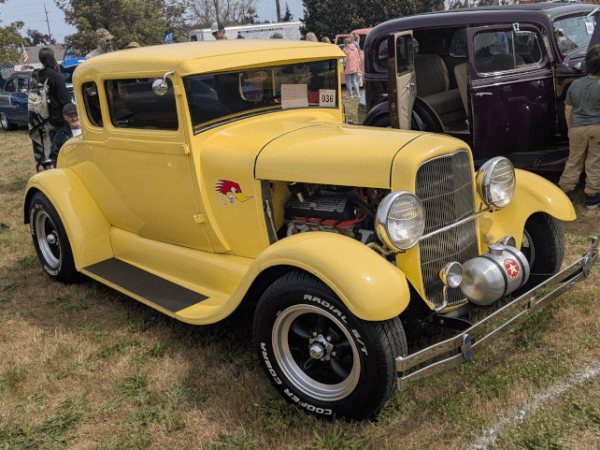 Car Show: 1932 Ford 5 Window Coupe hot&nbsp;rod