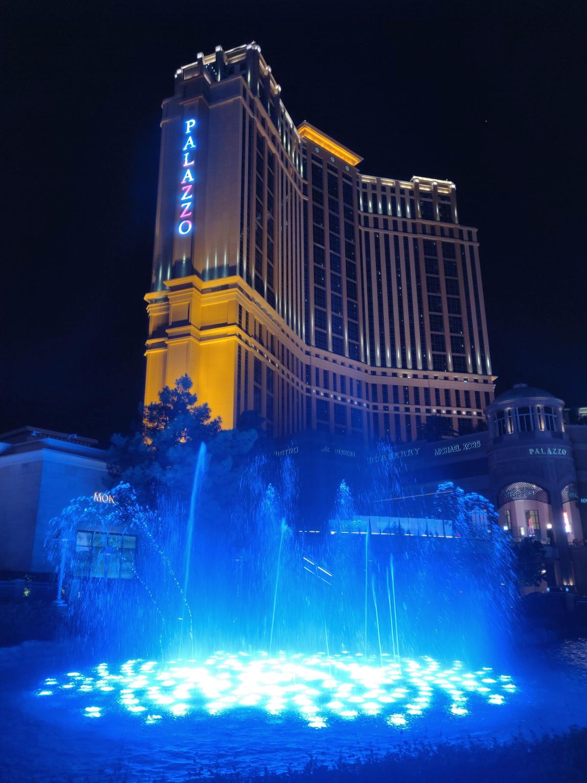 Palazzo Hotel, Las&nbsp;Vegas