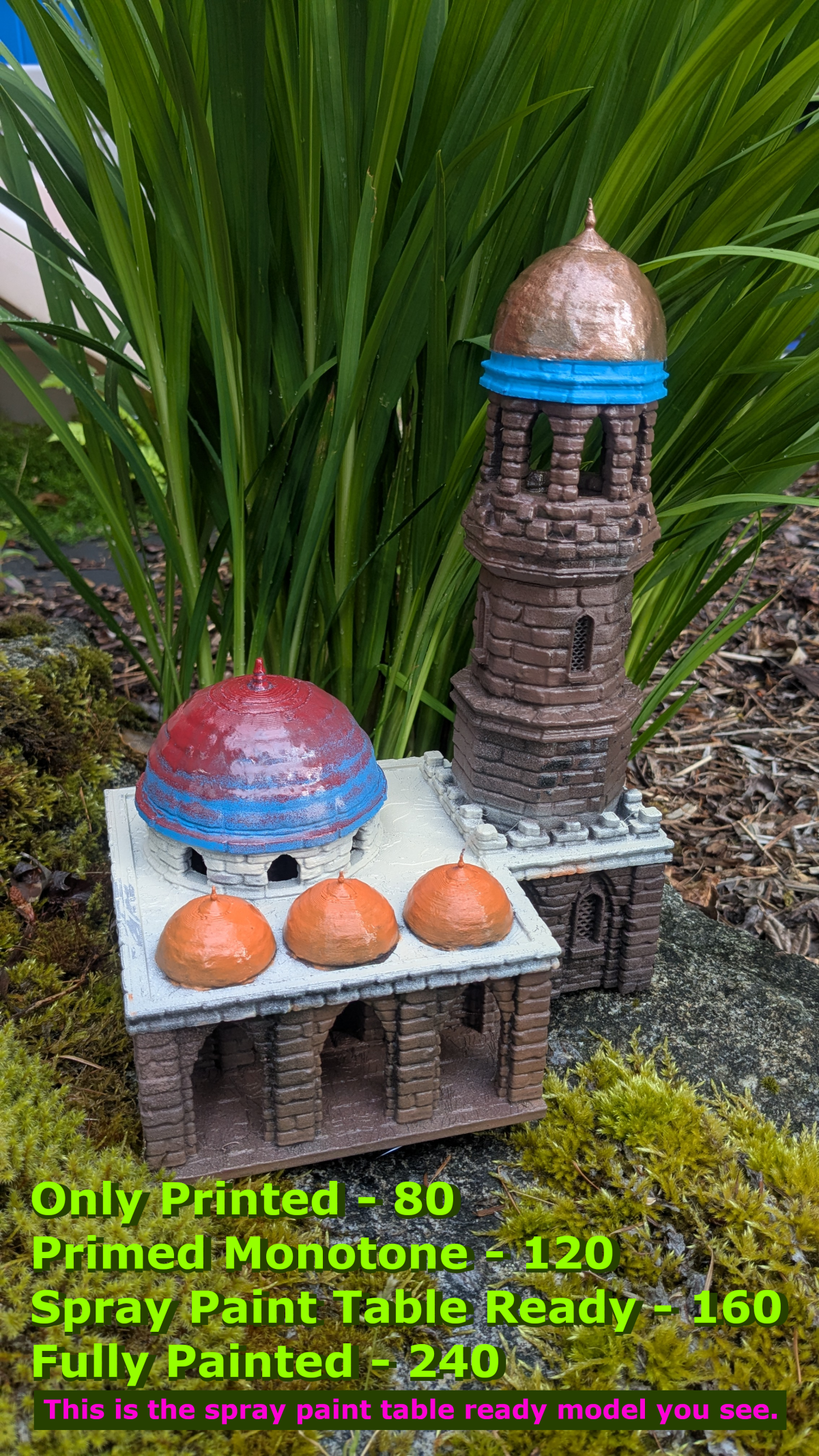 I Finished Painting The 28mm&nbsp;Minaret